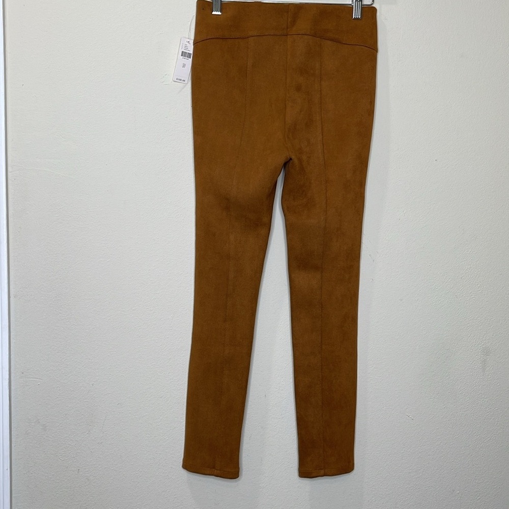 Anthropologie Suede Leggings - Picture 6 of 8